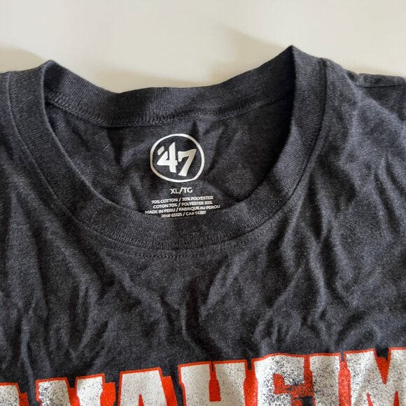 NWT Mens XL Anaheim Ducks NHL Shirt - Picture 3 of 6